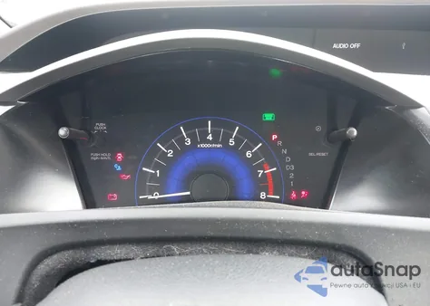 2012 Honda Civic Lx из США, поврежденный, VIN 2HGFB2F53CH332471